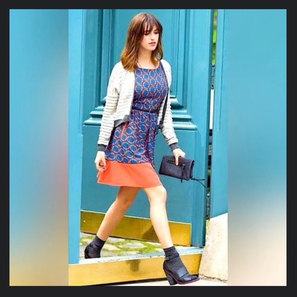 Maison Jules Fox Dress - size S - good preowned condition - and super cute! 🦊
